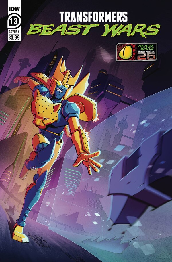 Transformers Beast Wars Issue No. 13 Comic Book Preview Image  (1 of 5)